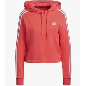 Adidas cropped hoodie